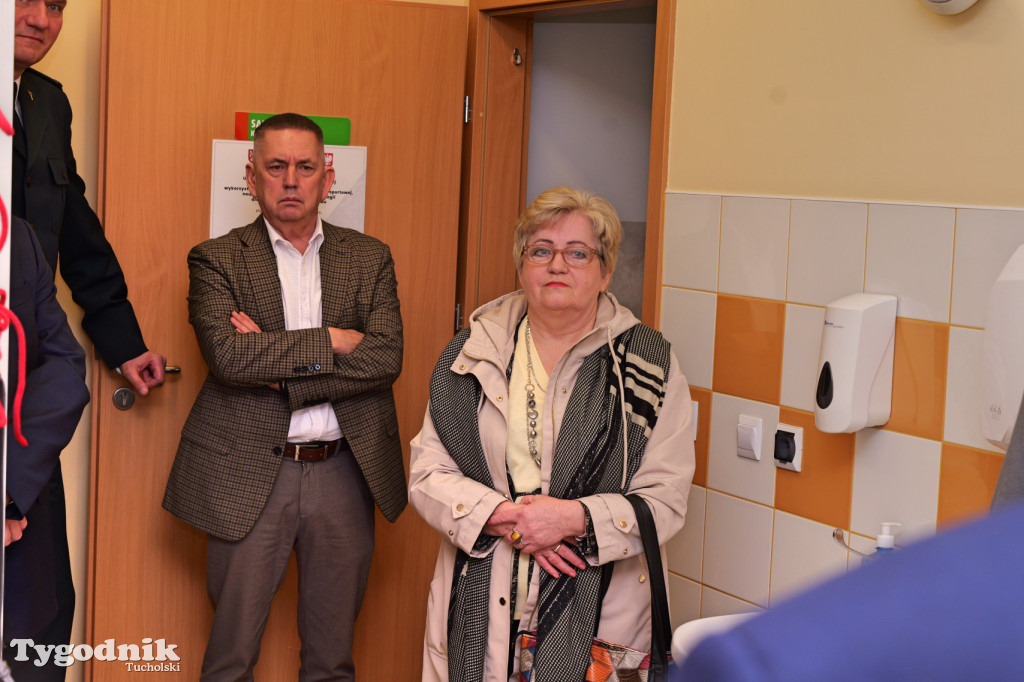 Ośrodek zdrowia w Kęsowie po rozbudowie