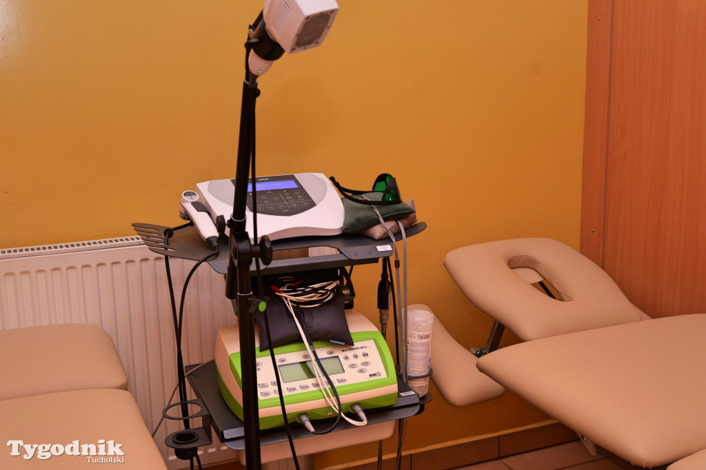 Ośrodek zdrowia w Kęsowie po rozbudowie