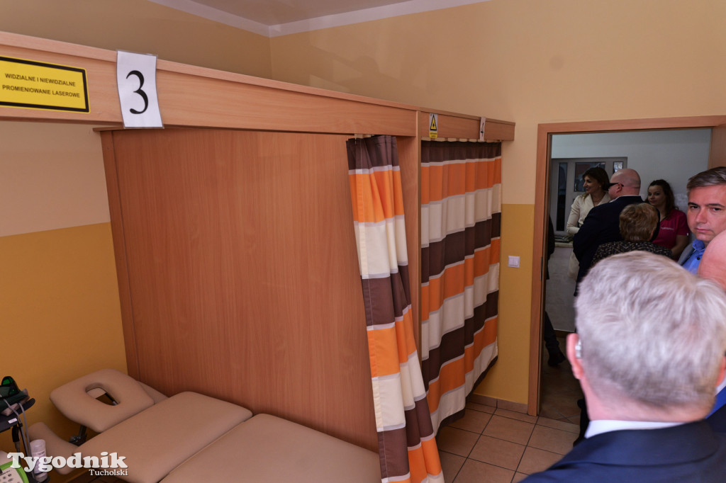 Ośrodek zdrowia w Kęsowie po rozbudowie