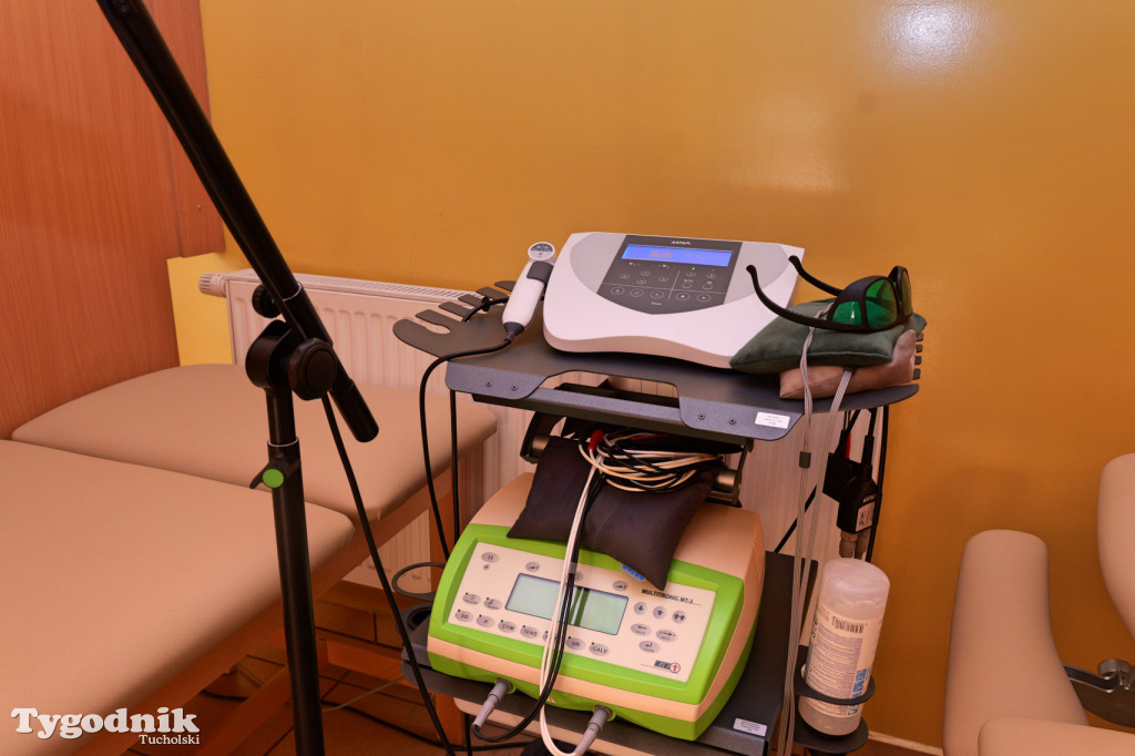 Ośrodek zdrowia w Kęsowie po rozbudowie