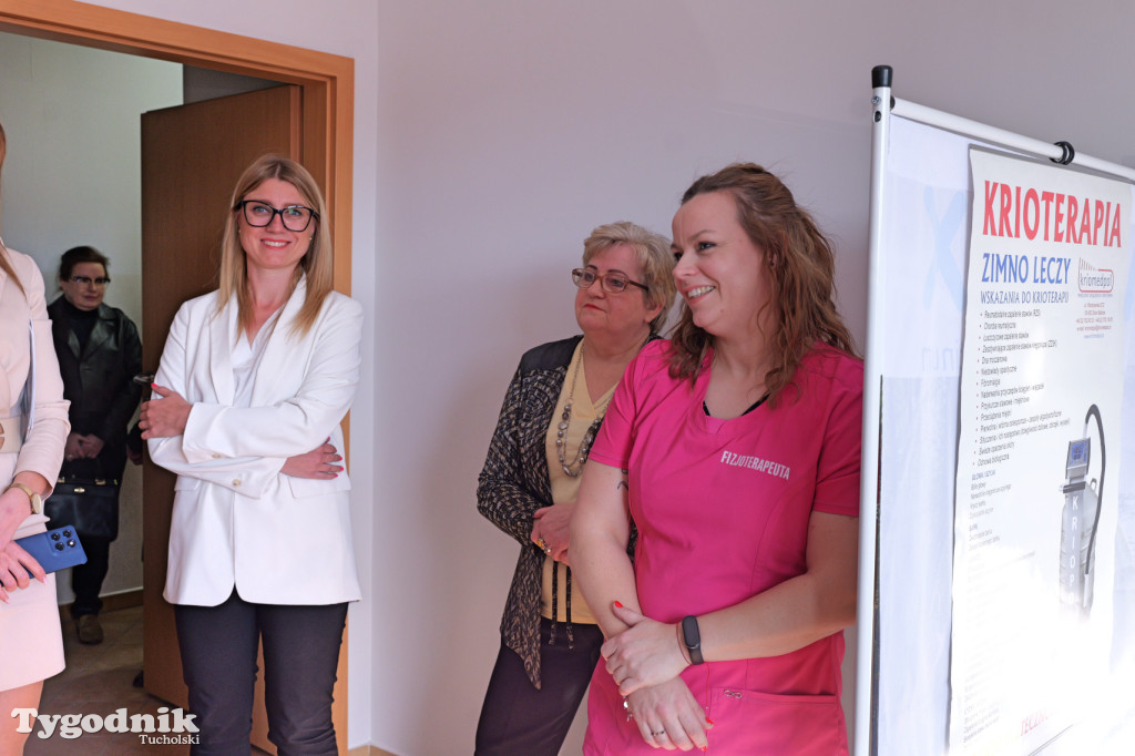 Ośrodek zdrowia w Kęsowie po rozbudowie