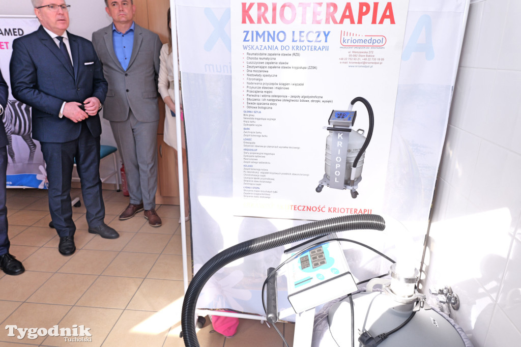 Ośrodek zdrowia w Kęsowie po rozbudowie