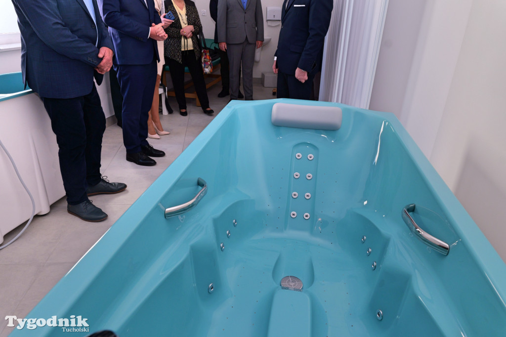 Ośrodek zdrowia w Kęsowie po rozbudowie