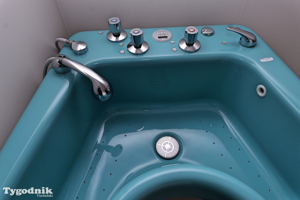 Ośrodek zdrowia w Kęsowie po rozbudowie