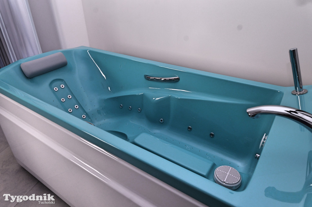 Ośrodek zdrowia w Kęsowie po rozbudowie