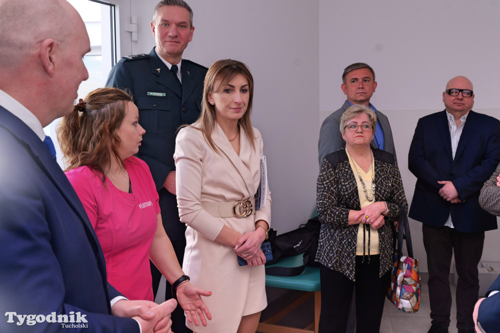 Ośrodek zdrowia w Kęsowie po rozbudowie