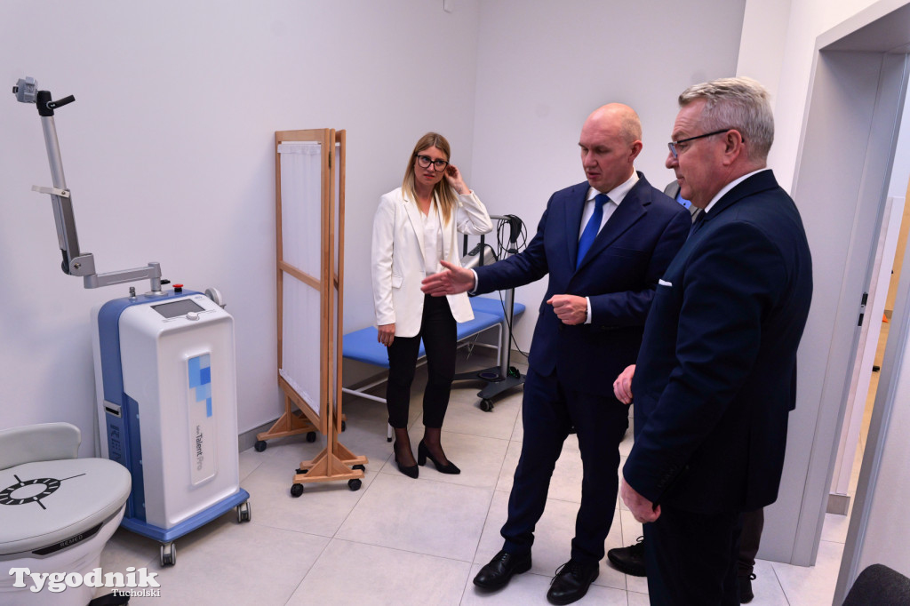 Ośrodek zdrowia w Kęsowie po rozbudowie