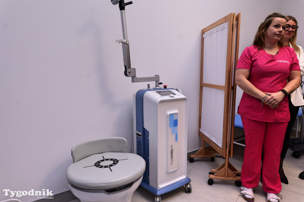 Ośrodek zdrowia w Kęsowie po rozbudowie