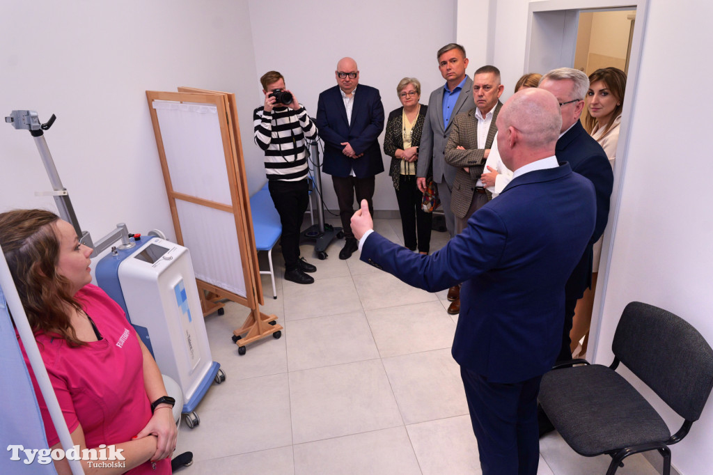 Ośrodek zdrowia w Kęsowie po rozbudowie