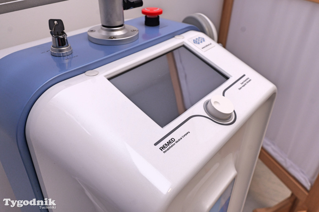 Ośrodek zdrowia w Kęsowie po rozbudowie