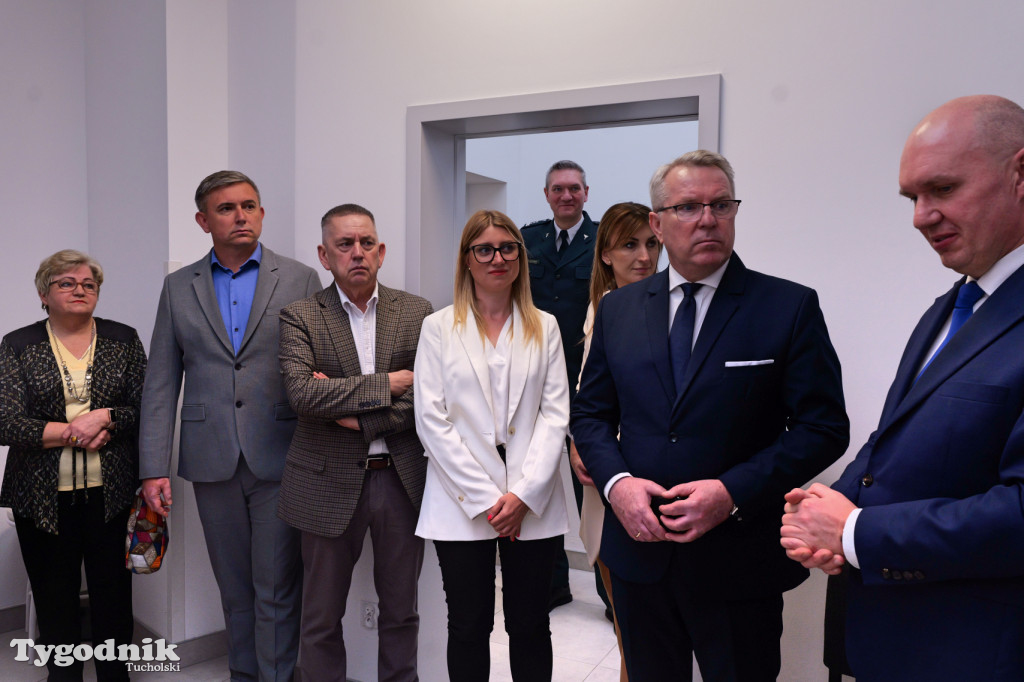 Ośrodek zdrowia w Kęsowie po rozbudowie