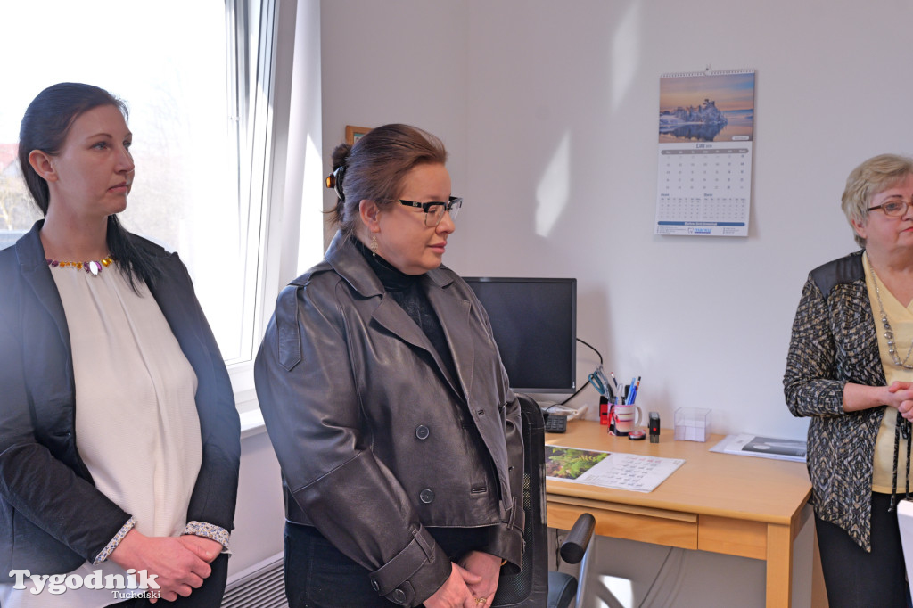 Ośrodek zdrowia w Kęsowie po rozbudowie