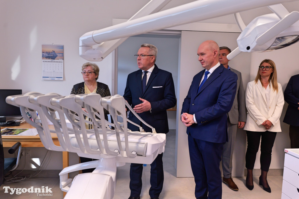 Ośrodek zdrowia w Kęsowie po rozbudowie