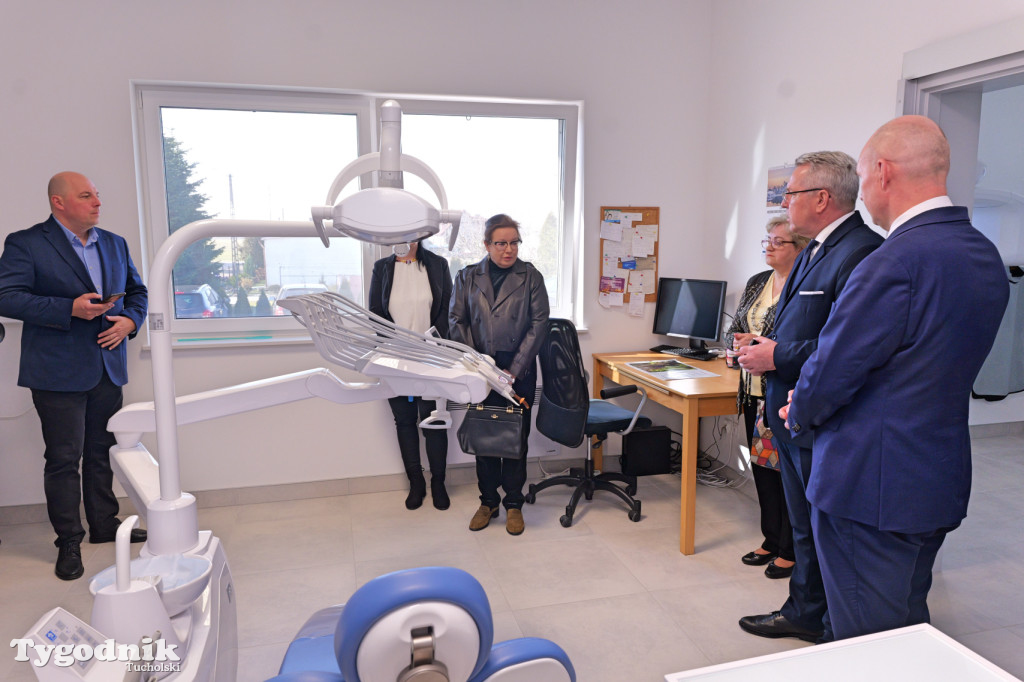 Ośrodek zdrowia w Kęsowie po rozbudowie