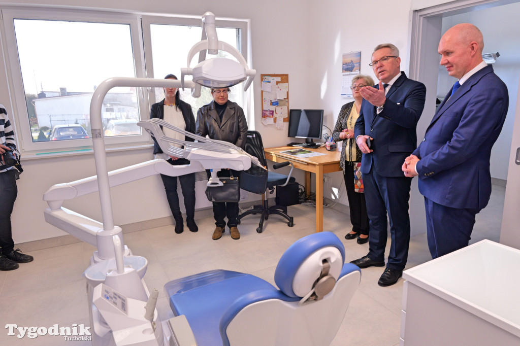 Ośrodek zdrowia w Kęsowie po rozbudowie