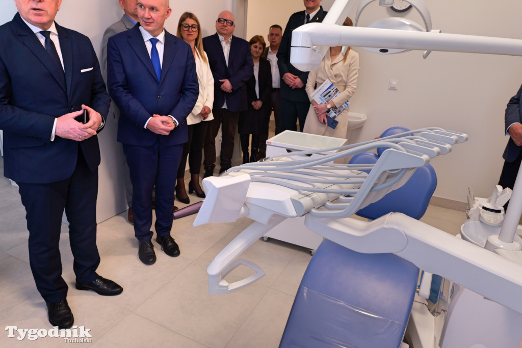 Ośrodek zdrowia w Kęsowie po rozbudowie