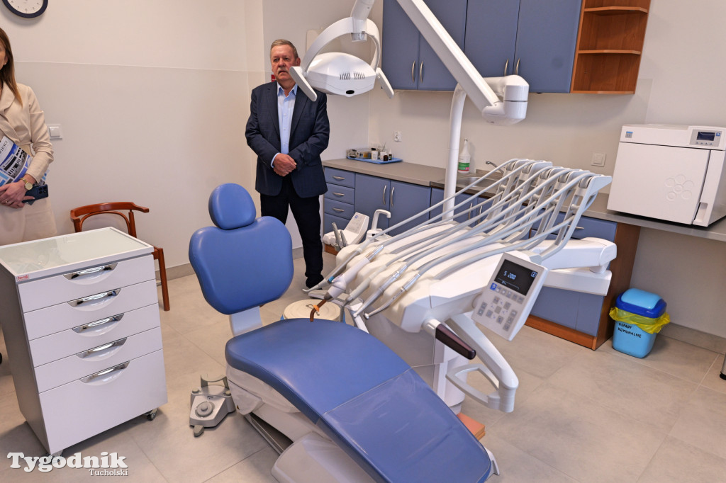 Ośrodek zdrowia w Kęsowie po rozbudowie