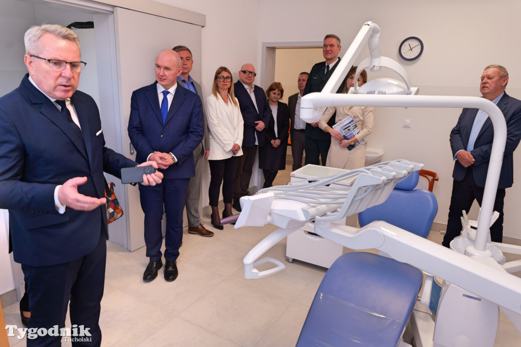 Ośrodek zdrowia w Kęsowie po rozbudowie