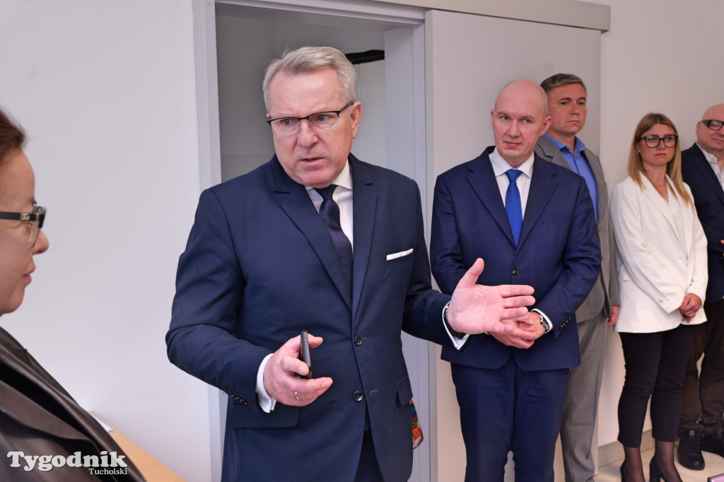 Ośrodek zdrowia w Kęsowie po rozbudowie