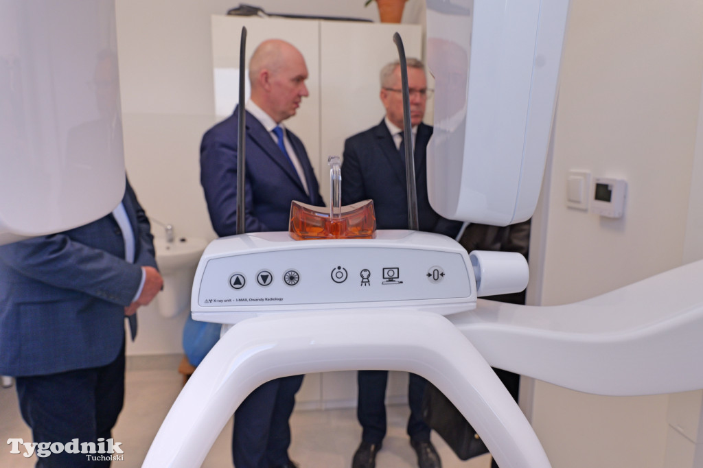 Ośrodek zdrowia w Kęsowie po rozbudowie