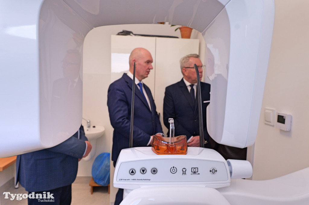 Ośrodek zdrowia w Kęsowie po rozbudowie