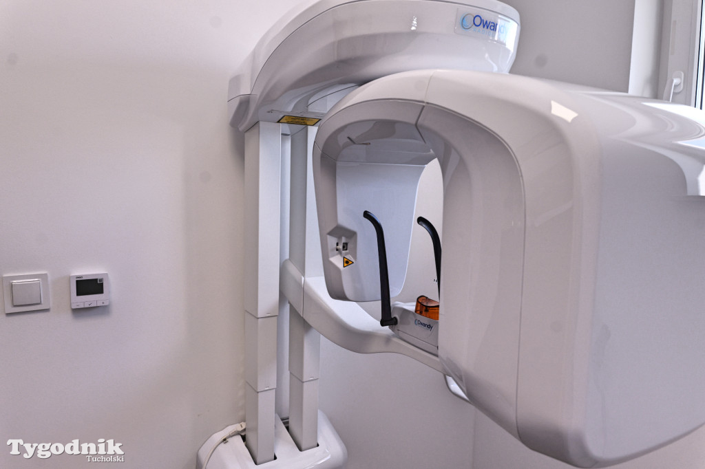 Ośrodek zdrowia w Kęsowie po rozbudowie