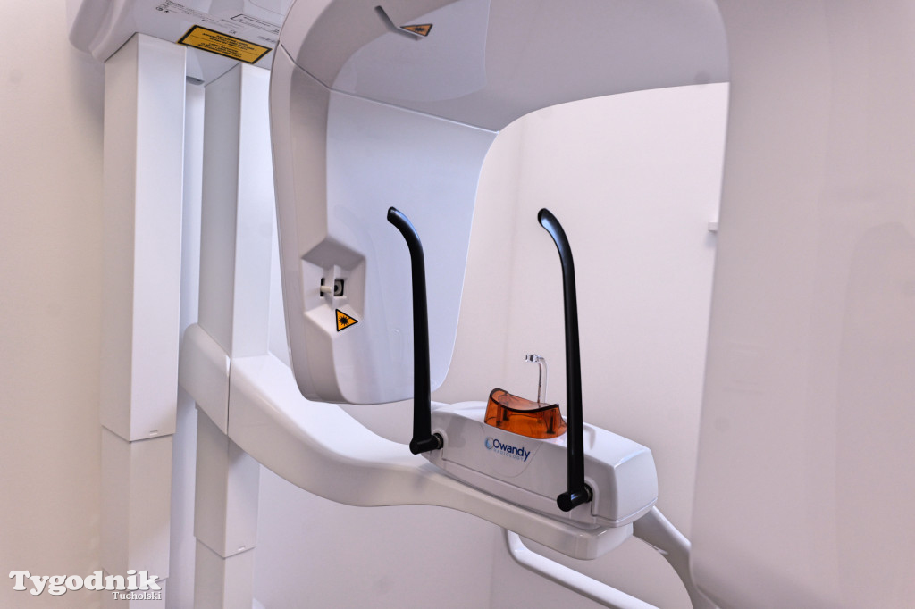 Ośrodek zdrowia w Kęsowie po rozbudowie