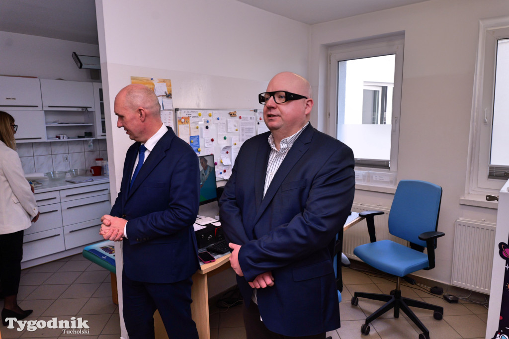 Ośrodek zdrowia w Kęsowie po rozbudowie