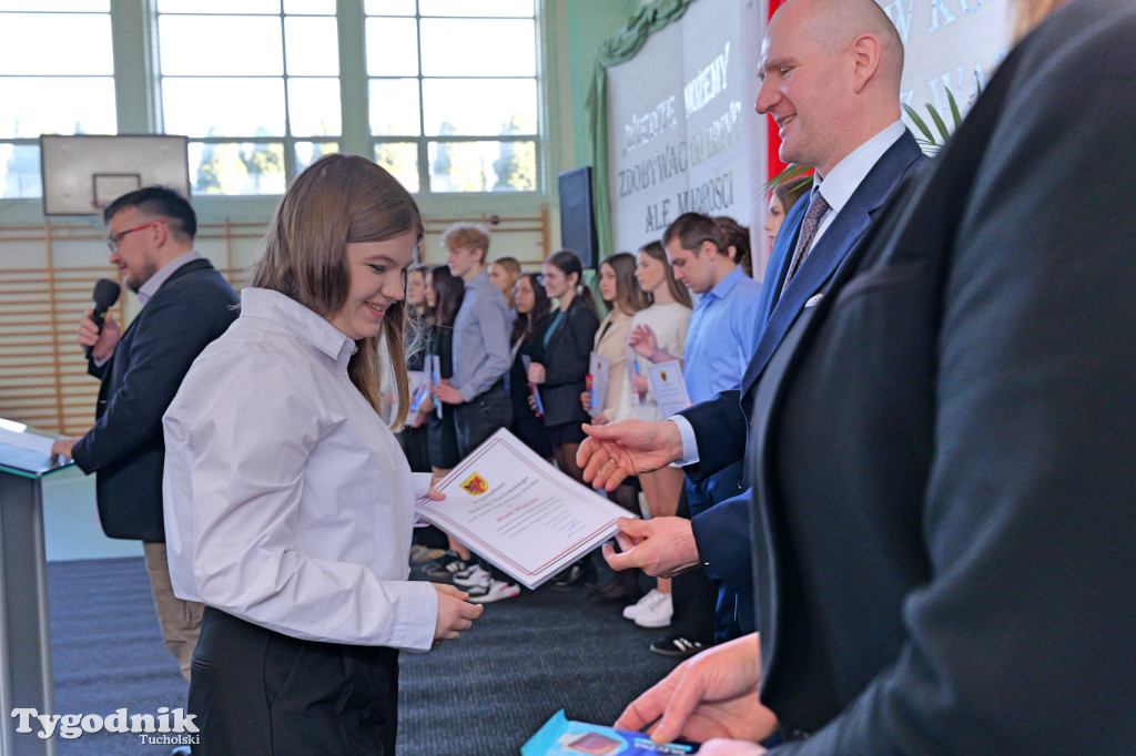 Stypendia starosty: Nowodworek, ZSLiA, ZSLiT