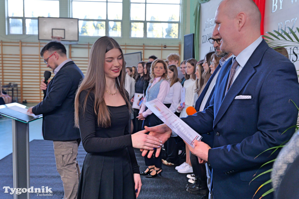 Stypendia starosty: Nowodworek, ZSLiA, ZSLiT