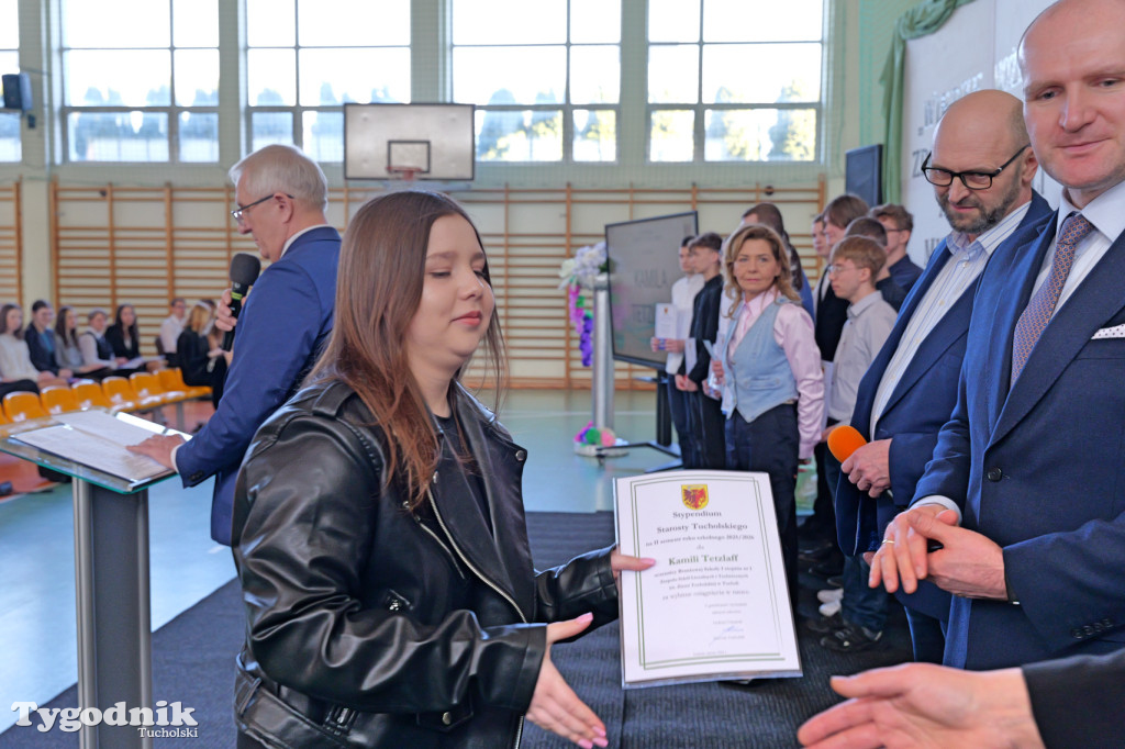 Stypendia starosty: Nowodworek, ZSLiA, ZSLiT