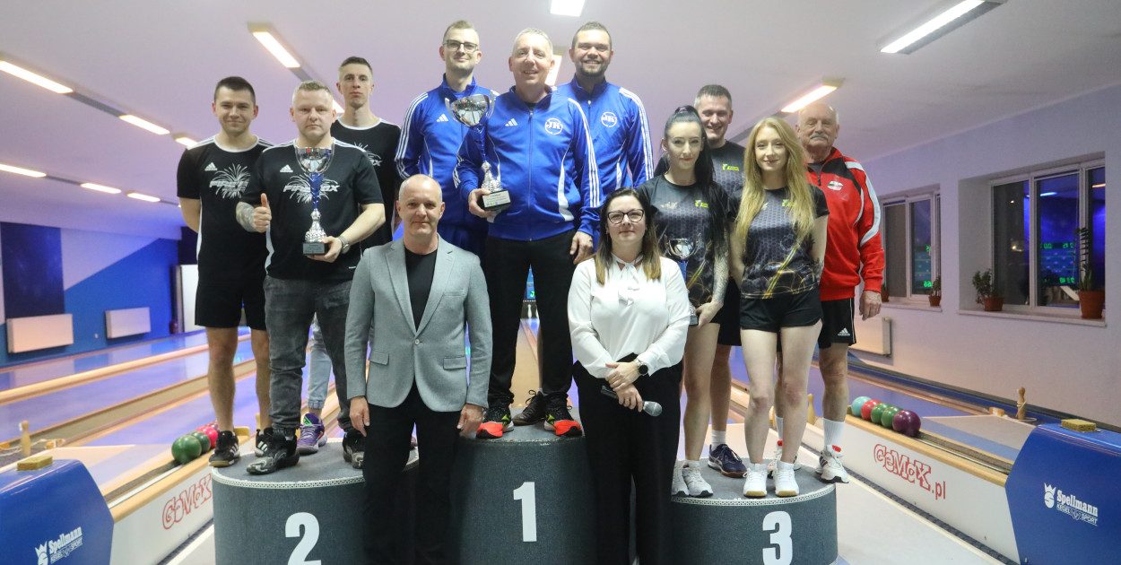 Gminna liga kręglarska: JK Bysław I mistrzem sezonu 2025/2026