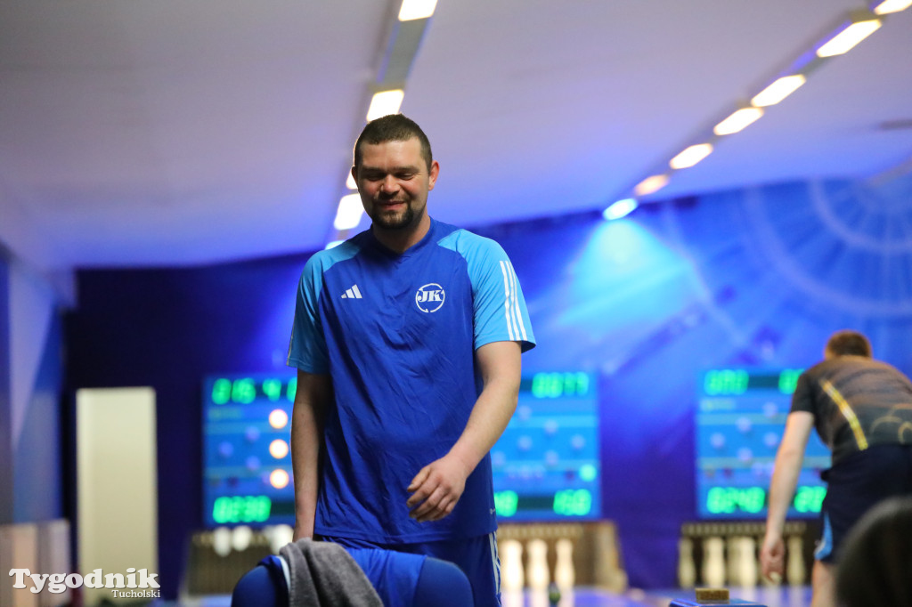 Gminna liga kręglarska: JK Bysław I mistrzem sezonu 2025/2026