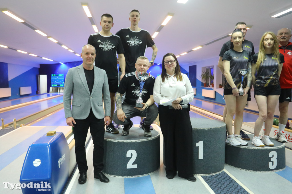Gminna liga kręglarska: JK Bysław I mistrzem sezonu 2025/2026