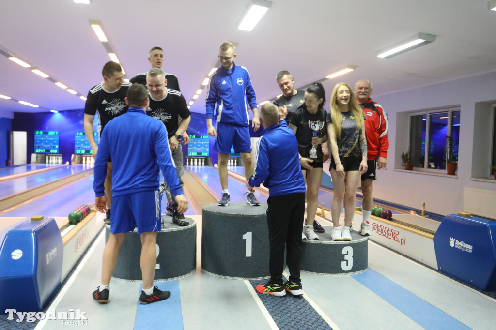 Gminna liga kręglarska: JK Bysław I mistrzem sezonu 2025/2026