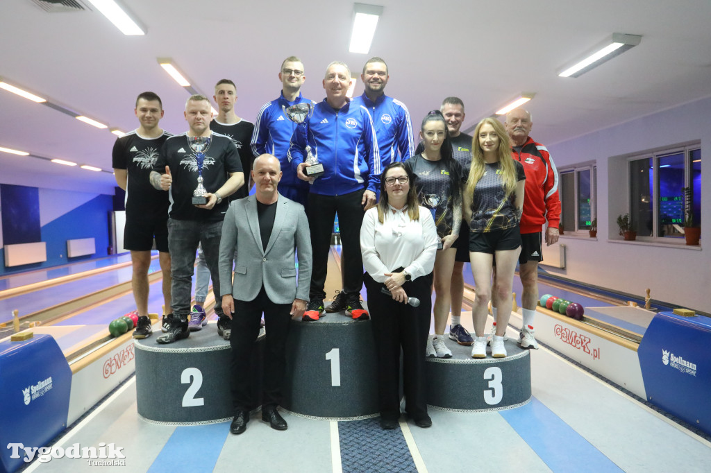Gminna liga kręglarska: JK Bysław I mistrzem sezonu 2025/2026