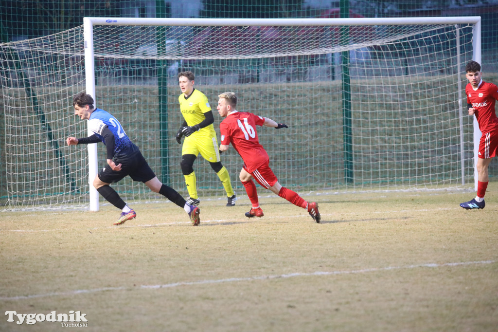 Tucholanka bez punktów w Sicienku