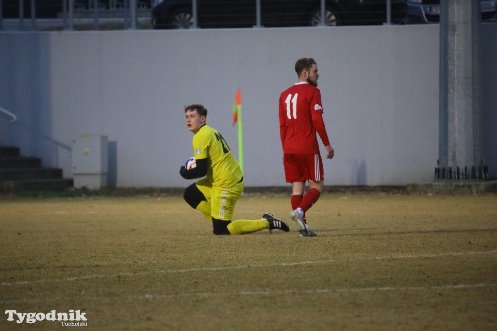 Tucholanka bez punktów w Sicienku