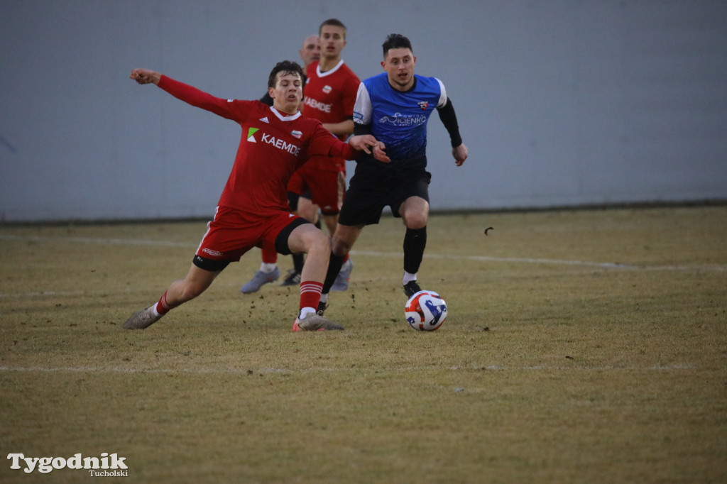 Tucholanka bez punktów w Sicienku