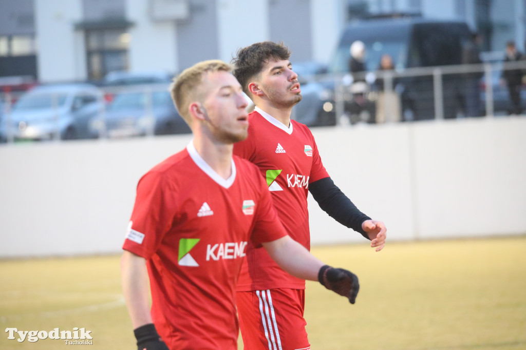 Tucholanka bez punktów w Sicienku