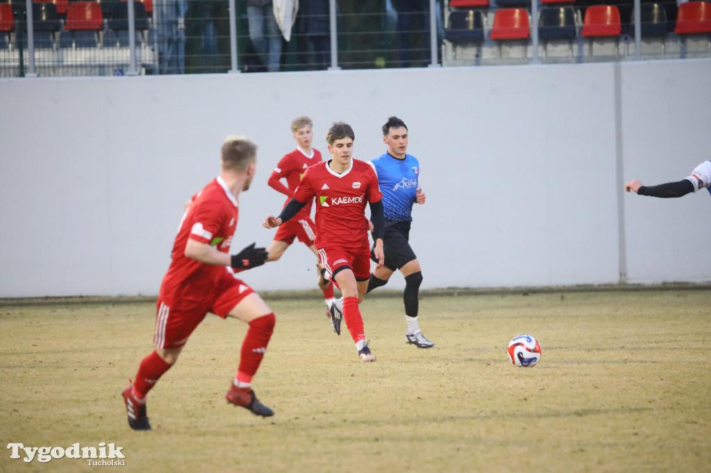 Tucholanka bez punktów w Sicienku