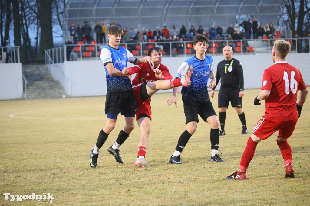 Tucholanka bez punktów w Sicienku