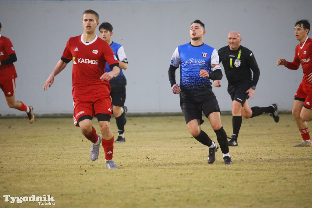 Tucholanka bez punktów w Sicienku