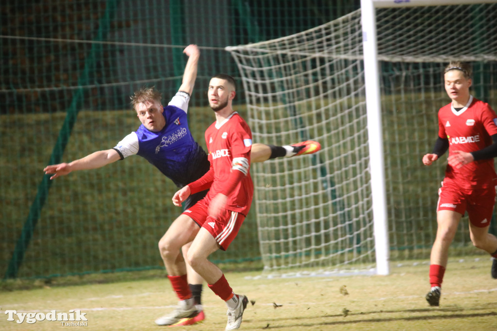 Tucholanka bez punktów w Sicienku