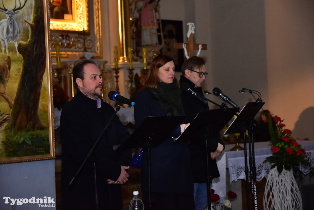 Spektakl pasyjny w Śliwicach cieszył się dużym zainteresowniem wiernych