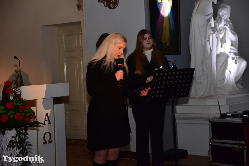 Spektakl pasyjny w Śliwicach cieszył się dużym zainteresowniem wiernych