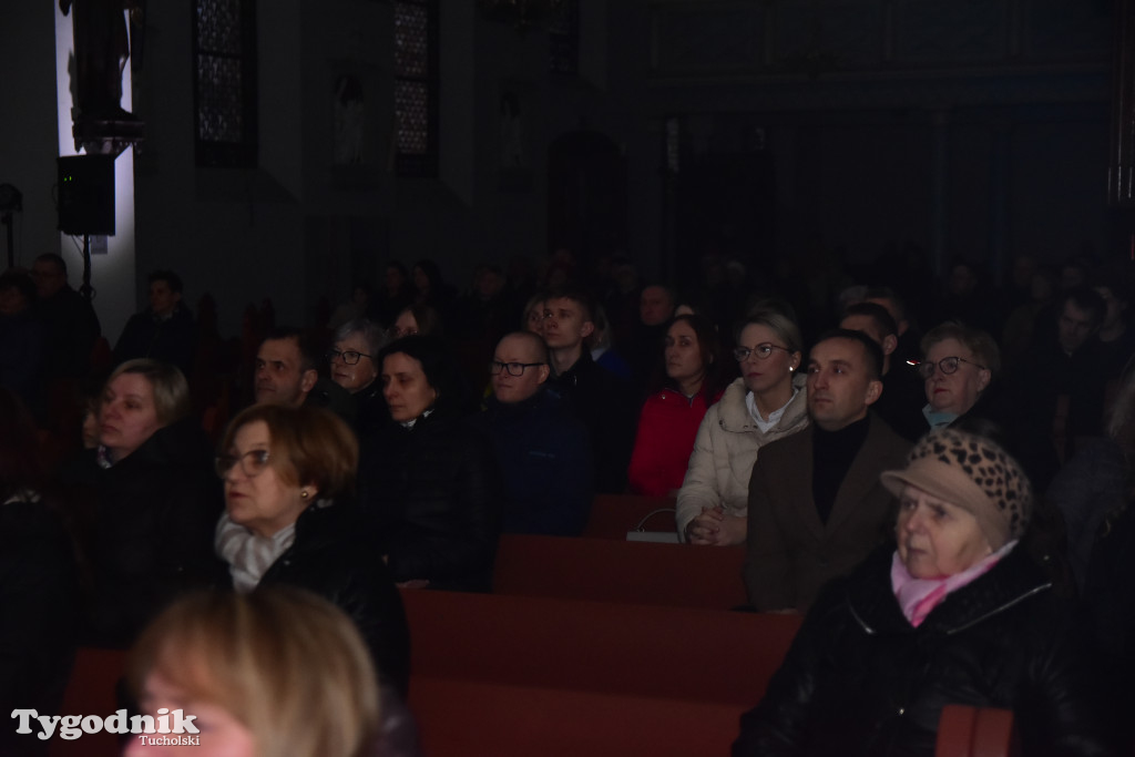 Spektakl pasyjny w Śliwicach cieszył się dużym zainteresowniem wiernych