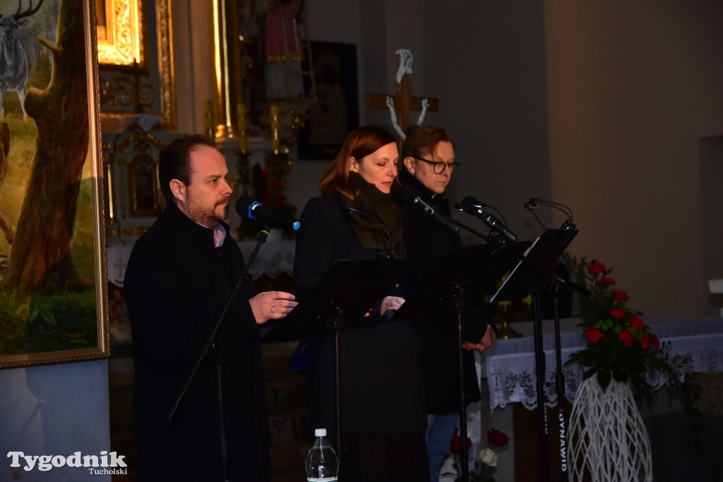 Spektakl pasyjny w Śliwicach cieszył się dużym zainteresowniem wiernych