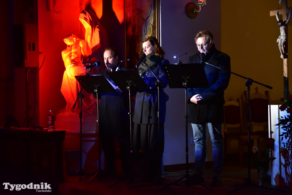 Spektakl pasyjny w Śliwicach cieszył się dużym zainteresowniem wiernych