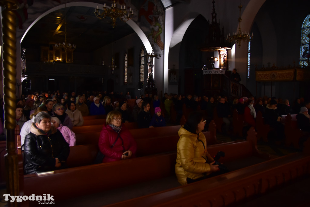 Spektakl pasyjny w Śliwicach cieszył się dużym zainteresowniem wiernych